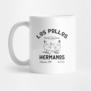 Vintage Los Pollos Hermanos L Mug